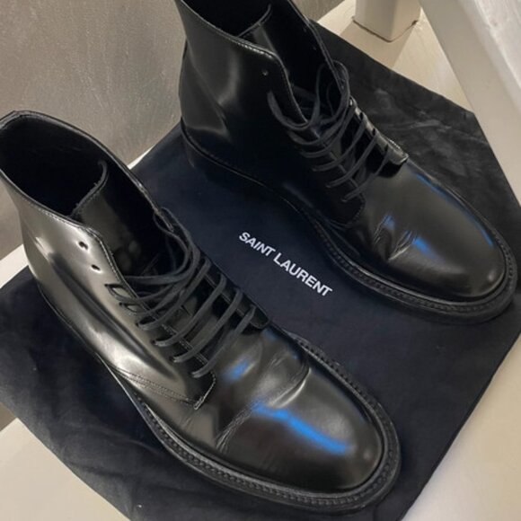 Saint Laurent heeled boots - Picture 1 of 3